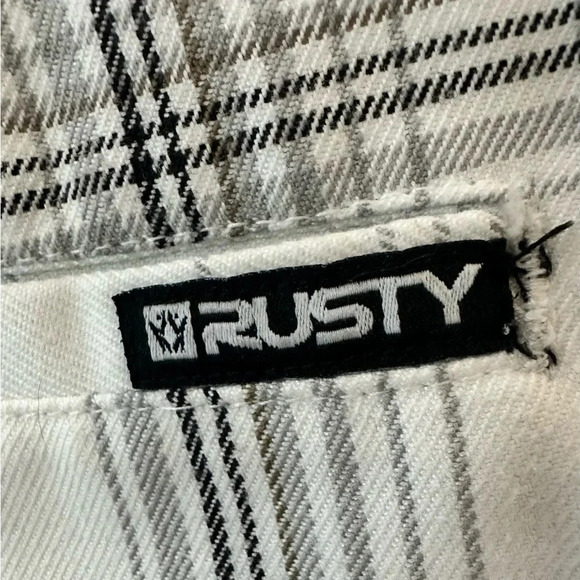 Rusty surf brand Men’s shorts. Size 36 - Picture 6 of 7